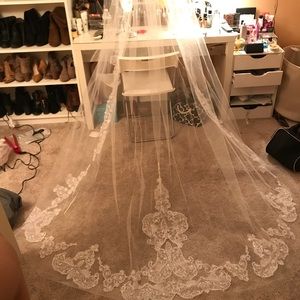 Wedding veil